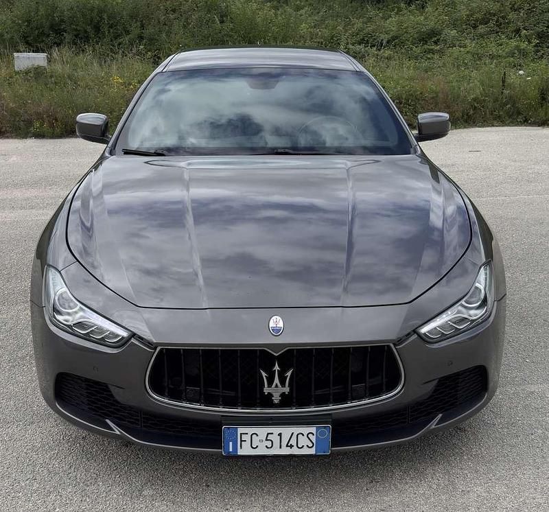 Usata Maserati Ghibli 250 CV (183 kW) 2015 Other Berlina