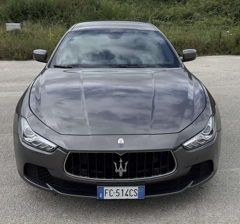 Usata Maserati Ghibli 250 CV (183 kW) 2015 Other Berlina