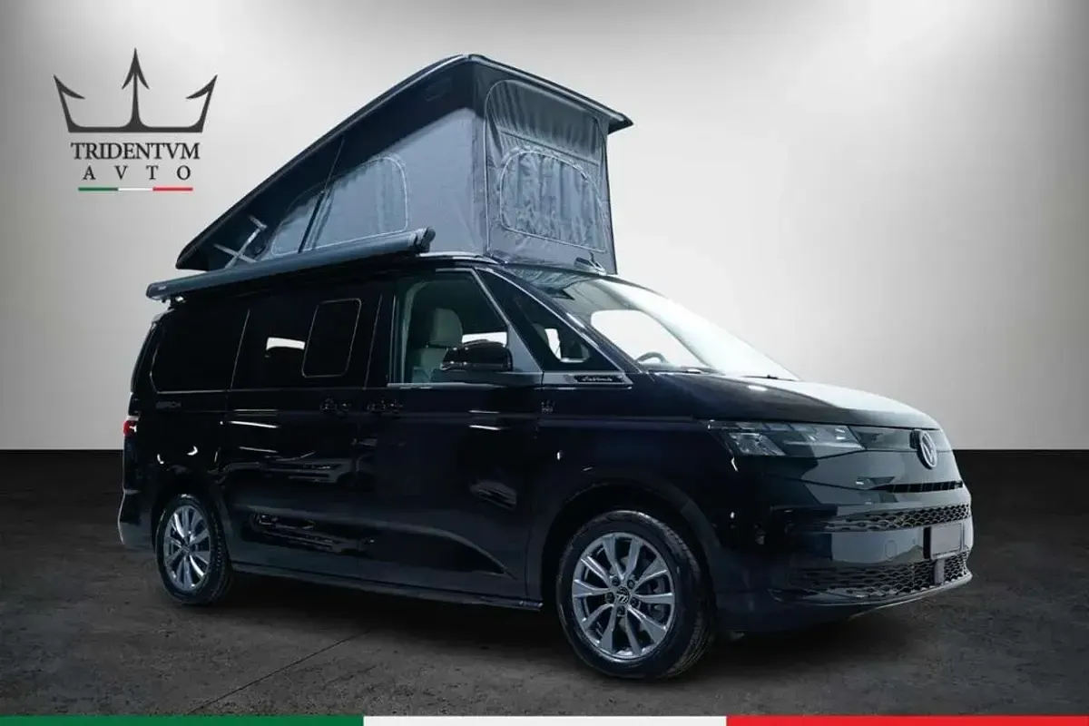 Nuova VW California Beach 150 CV (110 kW) 2026 Nero Furgone