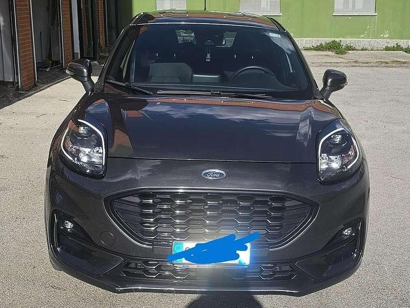 Usata Ford Puma ST-Line 125 CV (91 kW) 2021 Grigio SUV