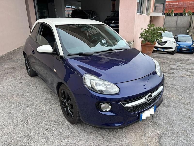 Usata Opel Adam 87 CV (63 kW) 2017 Blu Utilitaria