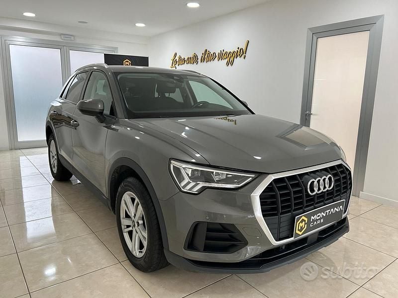 Usata Audi Q3 Business 150 CV (110 kW) 2022 Grigio SUV