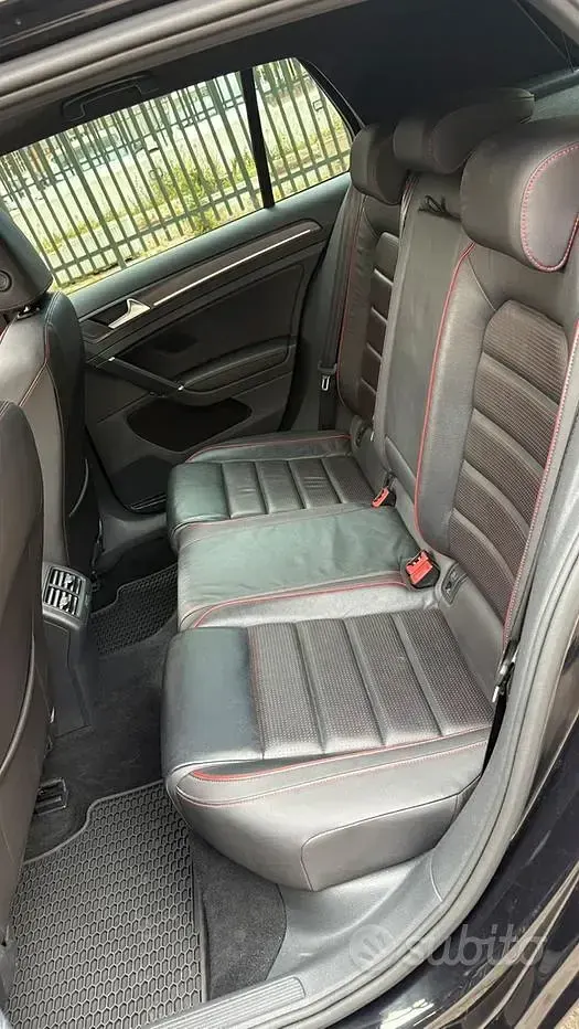 Usata VW Golf VII GTI 245 CV (180 kW) 2019 Nero Berlina