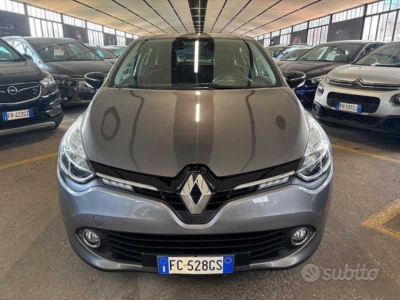 Usata Renault Clio IV 90 CV (66 kW) 2016 Grigio Berlina
