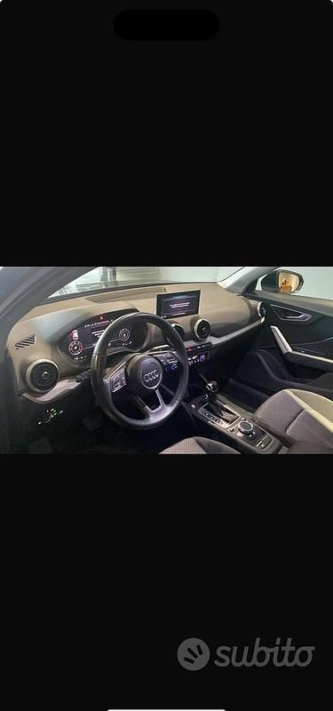 Usata Audi Q2 Black Edition 2022 Grigio SUV