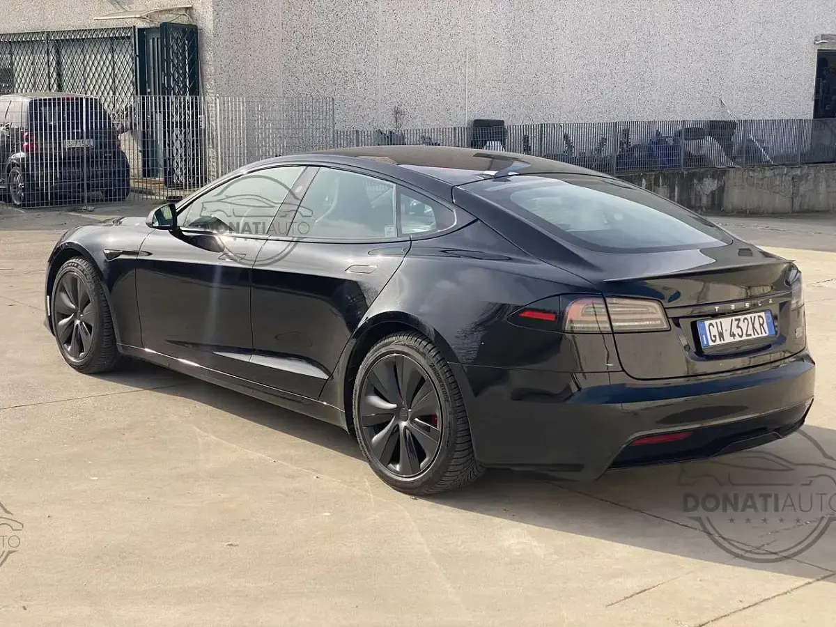 Usata Tesla Model S Performance 750 kW (1020 CV) 2024 Nero Utilitaria