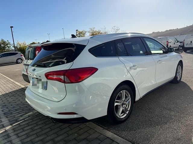 Usata Ford Focus Business Edition 95 CV (69 kW) 2021 Bianco(met.) Station wagon