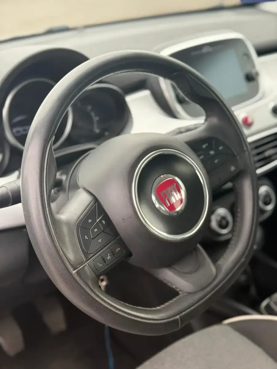 Gebraucht Fiat 500X 95 PS (69 kW) 2019 Grau SUV