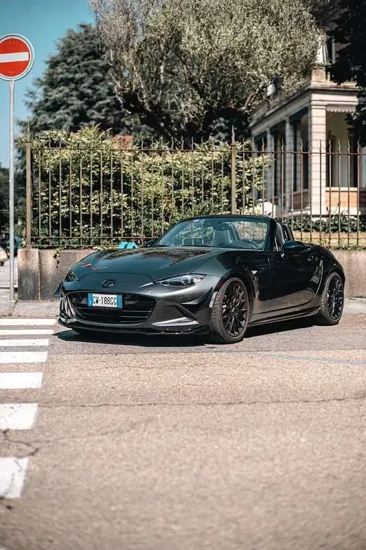 Usata Mazda MX5 Homura-Line 184 CV (135 kW) 2024 Cabrio