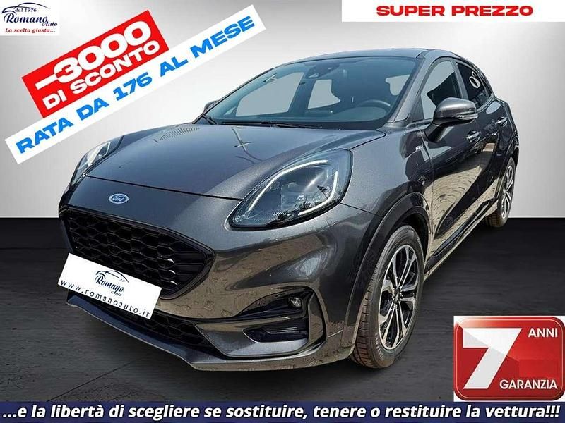 Grigio Usata 2022 Ford Puma ST-Line SUV | 16.990 € (Ottimo prezzo) - Immagine 1/3