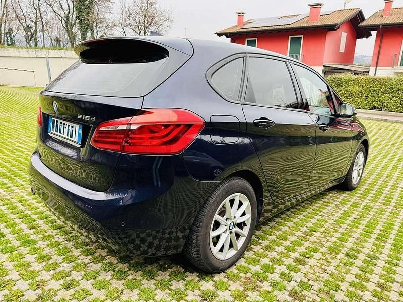 Usata BMW 218 Active Tourer Advantage 150 CV (110 kW) 2015 Monovolume