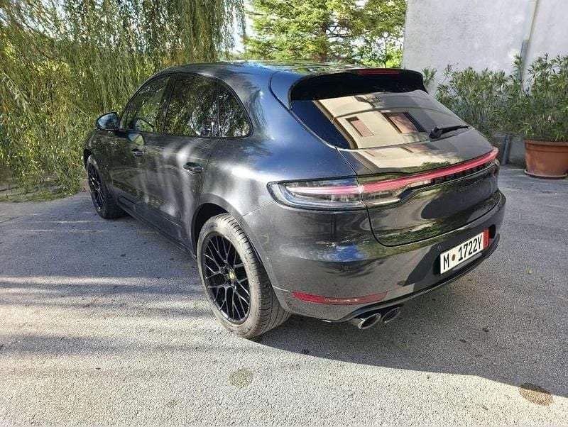 Usata Porsche Macan 381 CV (280 kW) 2021 Nero SUV