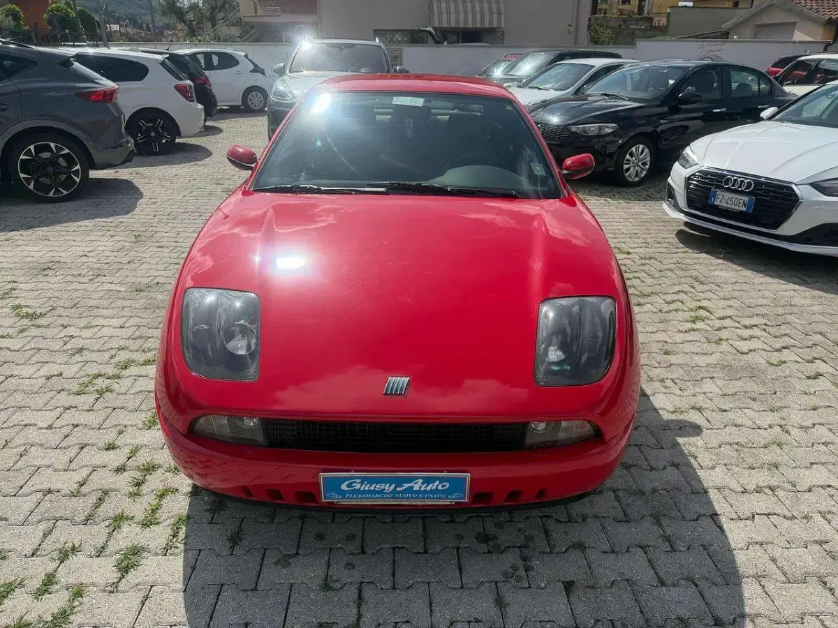 Usata Fiat Coupé 139 CV (102 kW) 1996 Rosso Coupé