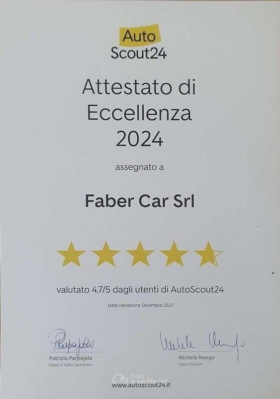 Usata Audi A3 S-Line 184 CV (135 kW) 2019 Bianco Berlina