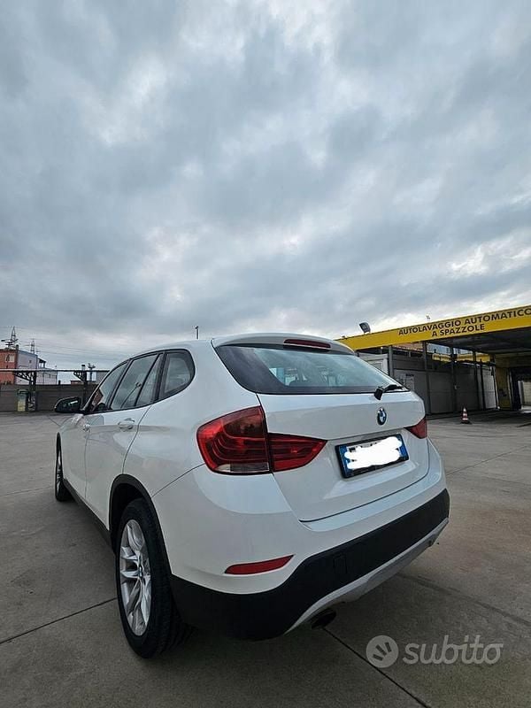 Usata BMW X1 116 CV (85 kW) 2014 Bianco SUV