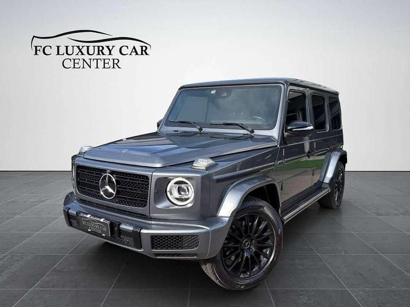 Usata Mercedes G350 Premium Plus 286 CV (210 kW) 2019 Grigio SUV