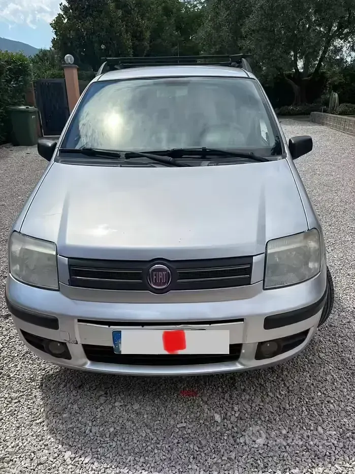 Usata Fiat Panda 60 CV (44 kW) 2009 Bluazzurro Utilitaria