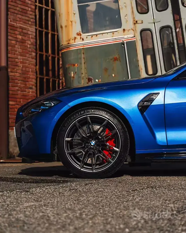 Usata BMW M4 Competition Edition 510 CV (375 kW) 2022 Bluazzurro