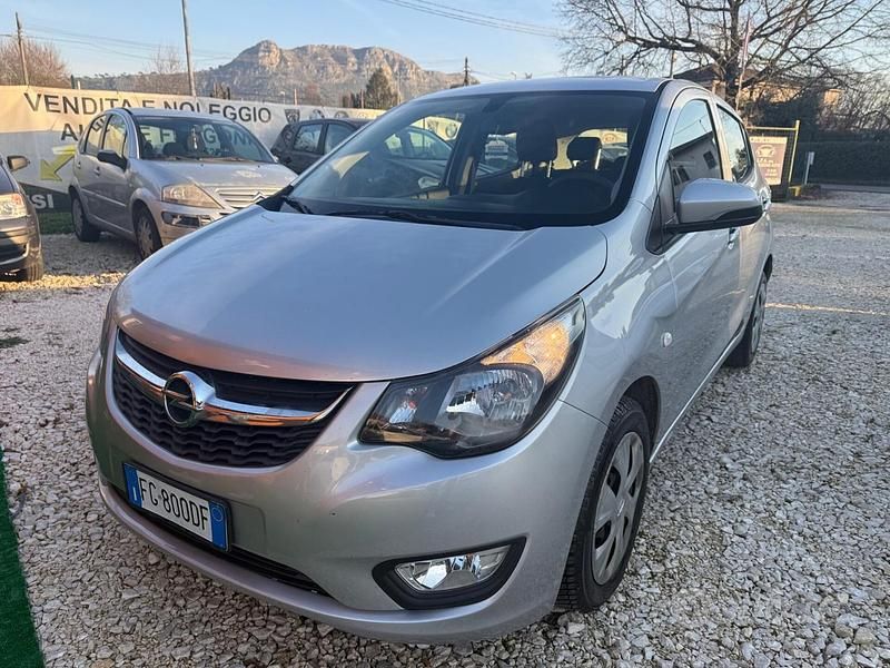 Usata Opel Karl 73 CV (53 kW) 2017 Grigio Utilitaria
