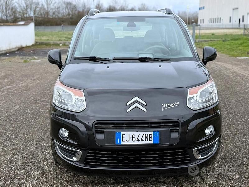 Usata Citroën C3 Picasso Exclusive 92 CV (67 kW) 2011 Nero Monovolume