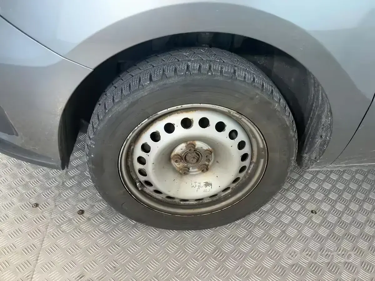 Usata Fiat Doblò Lounge 120 CV (88 kW) 2017 Grigio Monovolume