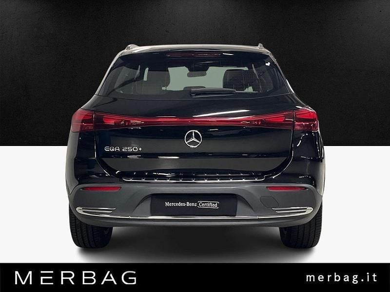 Usata Mercedes EQA250+ Progressive 94 kW (129 CV) 2024 Nero SUV