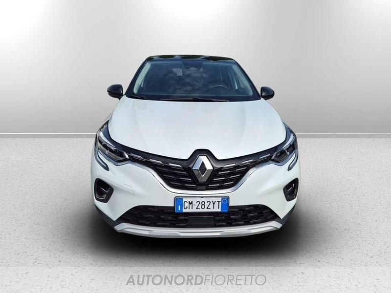 Usata Renault Captur Techno 143 CV (105 kW) 2023 Bianco SUV