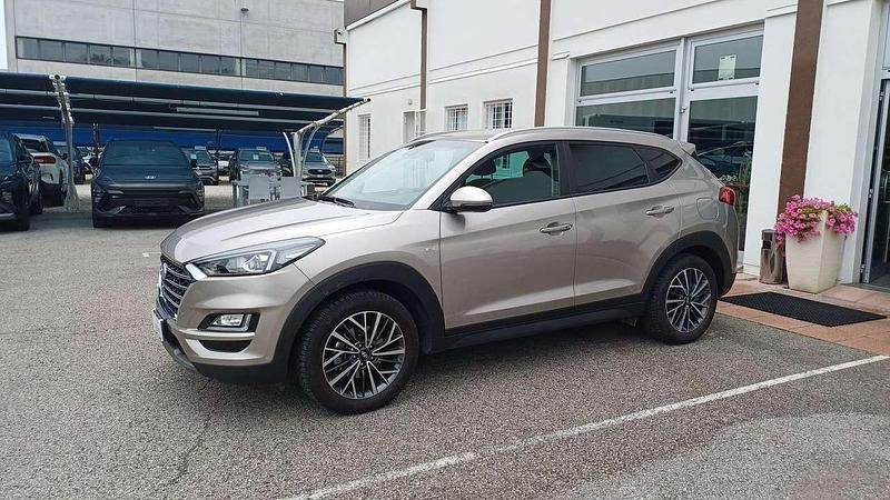 Usata Hyundai Tucson XPrime 136 CV (100 kW) 2019 Oro SUV