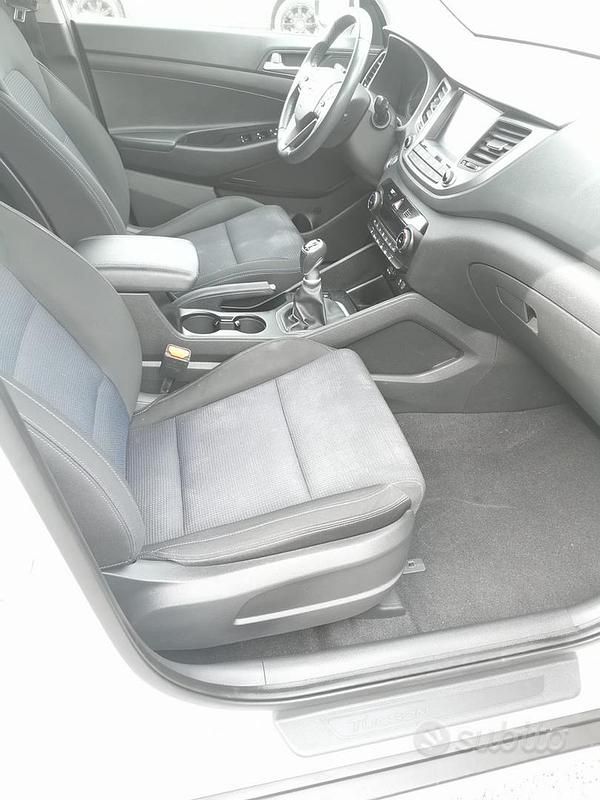 Usata Hyundai Tucson 116 CV (85 kW) 2018 Bianco SUV