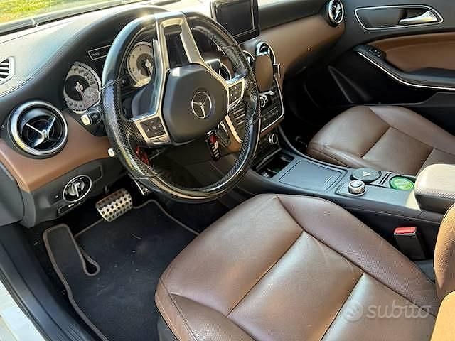 Usata Mercedes A220 Premium 170 CV (125 kW) 2014 Bianco Berlina