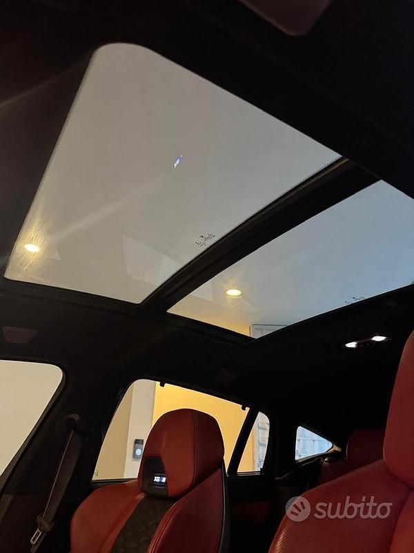 Usata BMW X6 M Competition Edition 625 CV (459 kW) 2020 Nero SUV