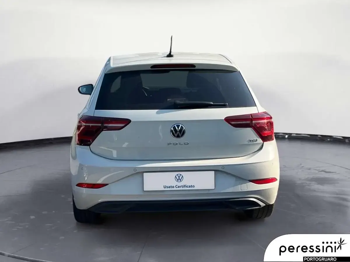 Usata VW Polo Style 90 CV (66 kW) 2023 Ascot grey Utilitaria