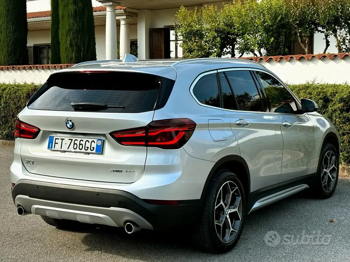 Usata BMW X1 xLine 190 CV (139 kW) 2018 Grigio SUV