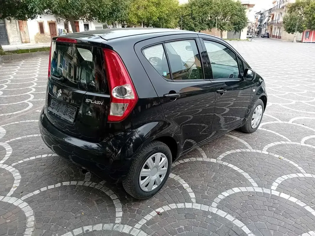 Usata Suzuki Splash GLS 65 CV (47 kW) 2010 Utilitaria