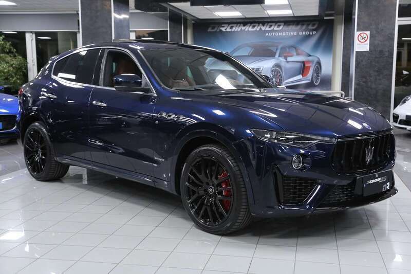 Usata Maserati Levante 275 CV (202 kW) 2020 Blu SUV