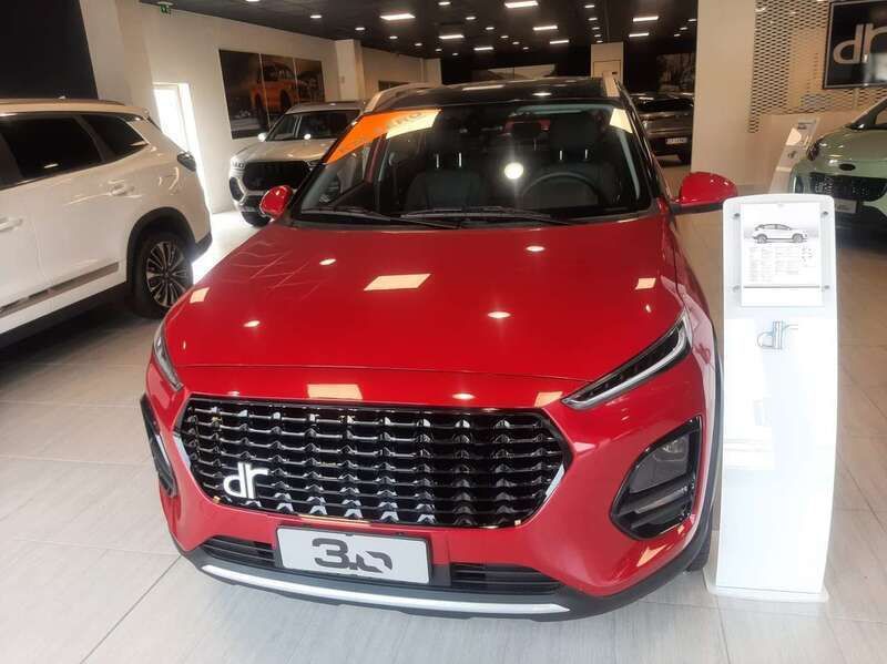 Nuova DR DR 3.0 114 CV (83 kW) 2025 Rosso SUV