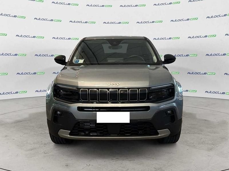Usata Jeep Avenger Summit 101 CV (74 kW) 2025 Grigio SUV