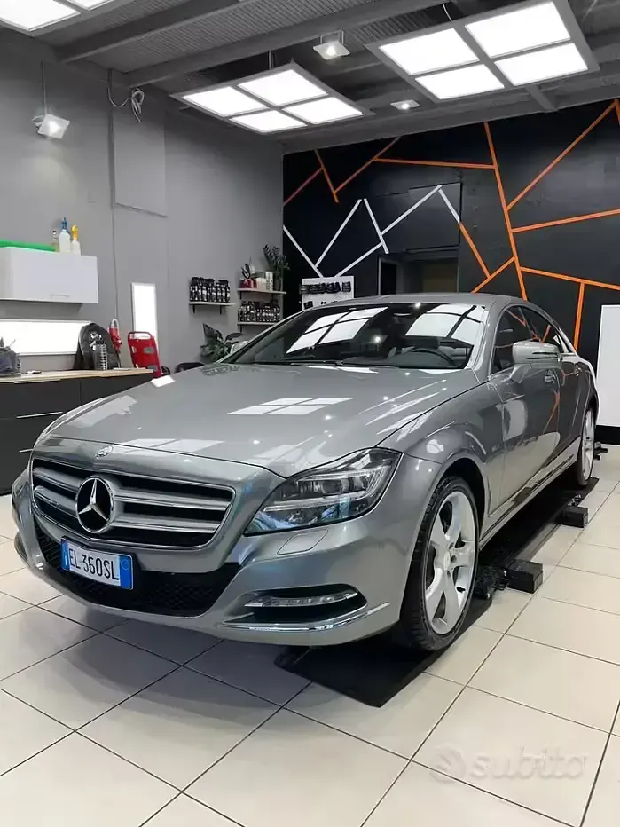 Occasion Mercedes CLS350 265 ch (194 kW) 2012 Gris Berline