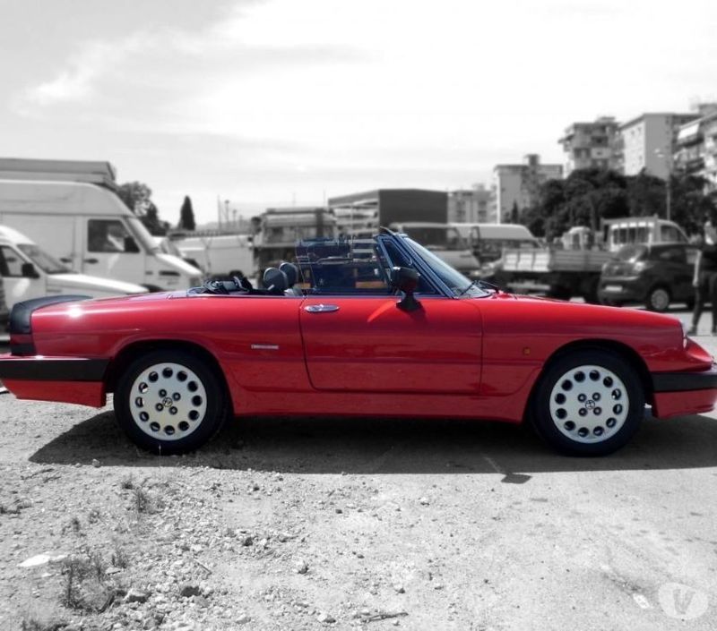 Spider Compra Alfa Romeo Spider Usate 766 Auto In Vendita