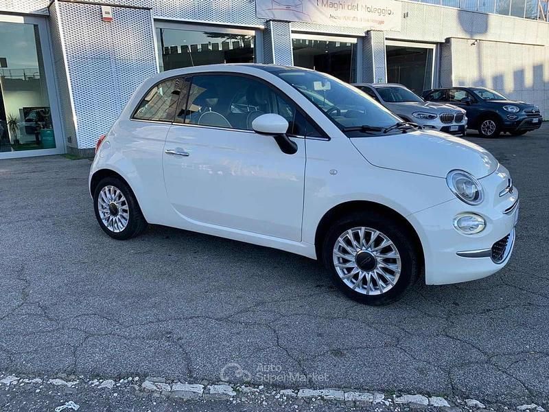 Usata Fiat 500 95 CV (69 kW) 2022 Bianco Berlina