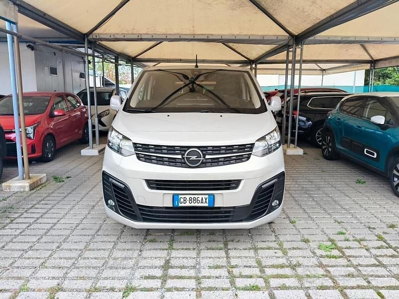 Usata Opel Zafira Life 120 CV (88 kW) 2020 Beige Monovolume