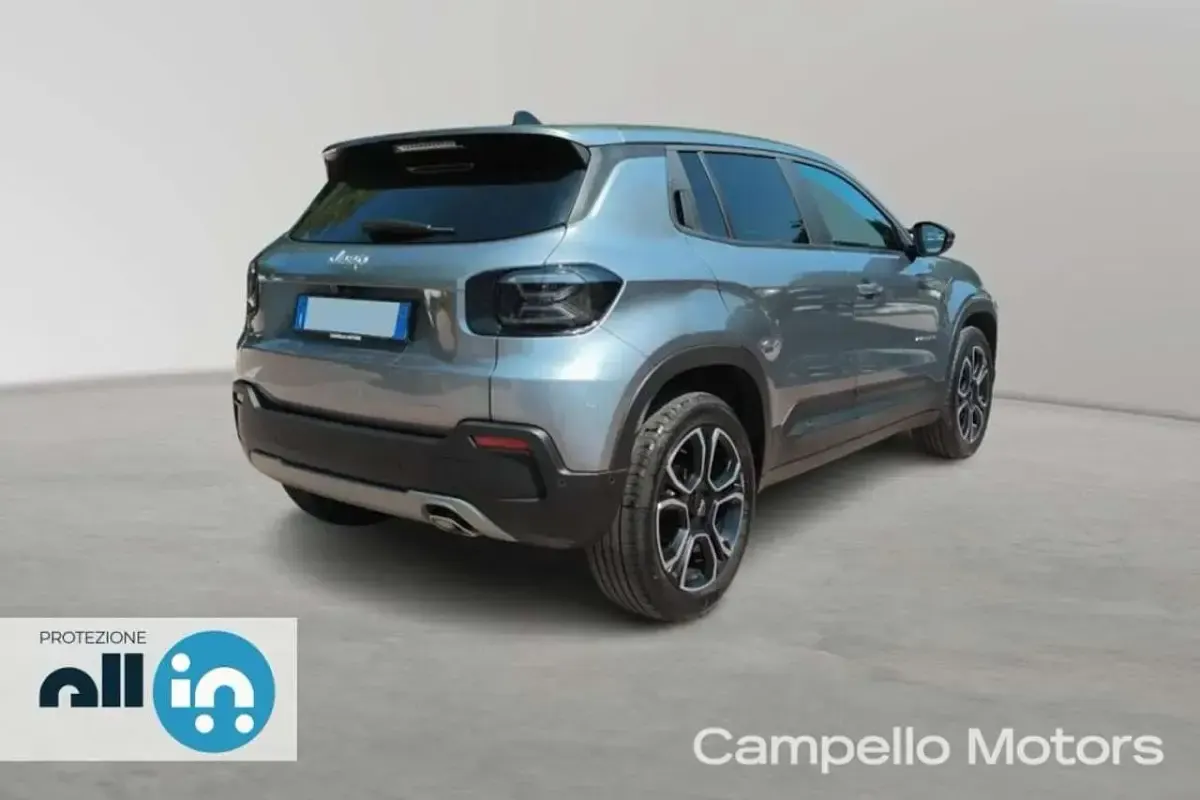 Usata Jeep Avenger Summit 101 CV (74 kW) 2025 Grigio SUV