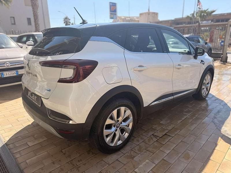 Usata Renault Captur Intens 92 CV (67 kW) 2021 Bianco SUV