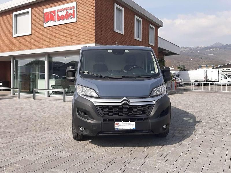 Usata Citroën Jumper 120 CV (88 kW) 2021 Grigio Monovolume