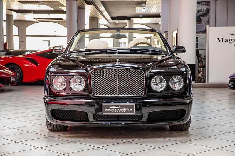 Usata Bentley Azure Mulliner 457 CV (336 kW) 2009 Nero beluga Cabrio