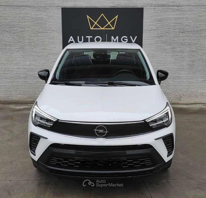 Usata Opel Crossland X Edition 110 CV (80 kW) 2023 Bianco SUV