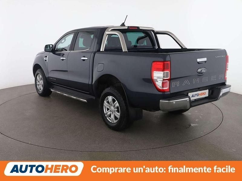 Usata Ford Ranger Limited 170 CV (125 kW) 2022 Grigio Pick-up