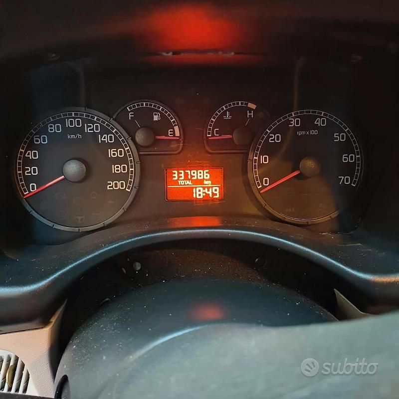 Usata Fiat Punto 2004 Utilitaria