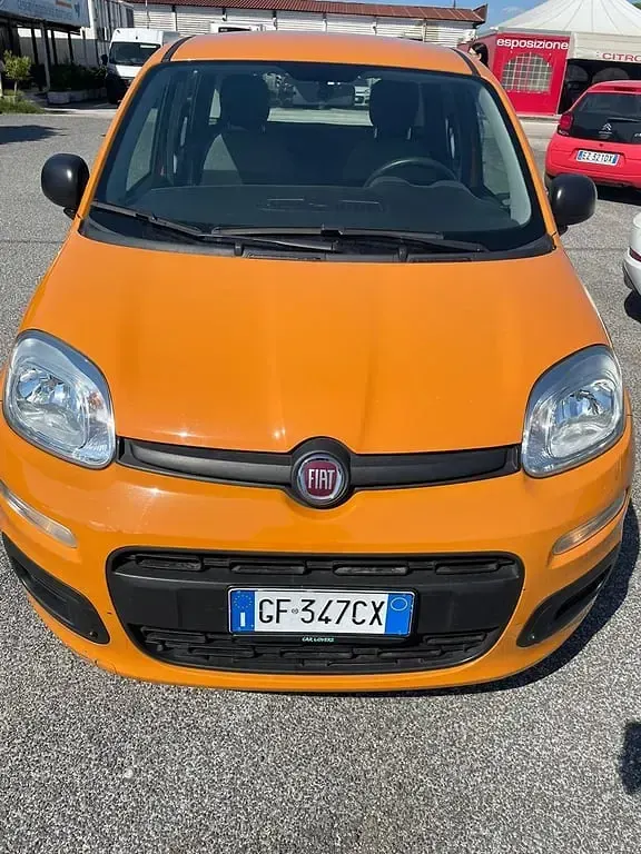 Usata Fiat Panda S 70 CV (51 kW) 2021 Arancione Utilitaria