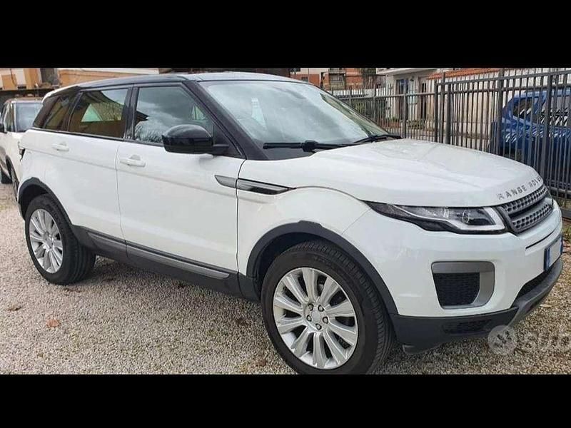 Usata Land Rover Range Rover evoque SE Dynamic 150 CV (110 kW) 2017 Bianco SUV